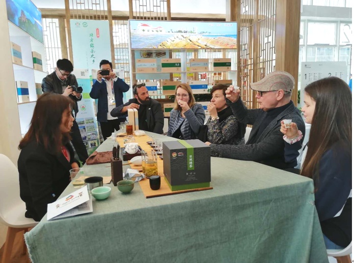 日照绿茶“燃爆”2019北京世界园艺博览会