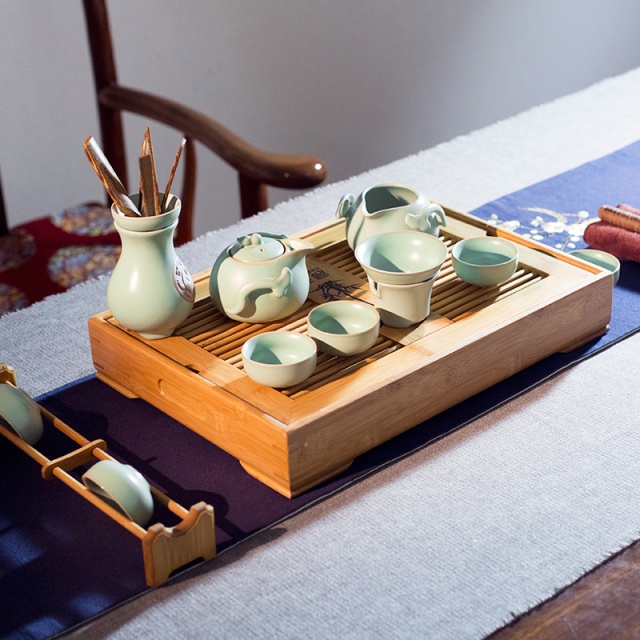 如何理解茶道茶艺中的神美质匀巧？