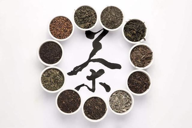 怎样区分我国的六类茶种，几张图简洁又明了