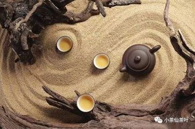 中国茶道精神“和、静、怡、真”