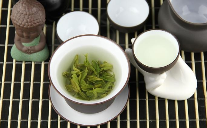 龙井茶冲泡方法图片