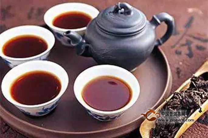 黑茶有副作用吗